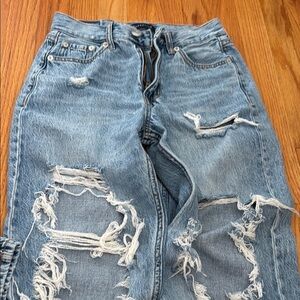 Aeropostale Distressed Blue Jeans